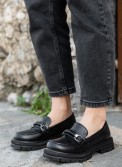 Chunky loafers με διακοσμητική αλυσίδα 330.OM2210-L