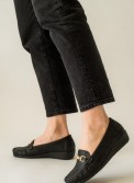 Comfort slip-on μοκασίνια με διακοσμητική αγκράφα 330.JSZ-17-L