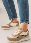 Sneakers σε συνδυασμό χρωμάτων και υλικών 330.C5-L