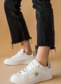 Tennis sneakers με διακοσμητικό με στρας 330.C691-L