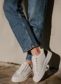 Tennis sneakers με διακοσμητικό φερμουάρ 330.C631-L