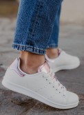 Tennis sneakers με κροκό υφή 330.HL8020A-L