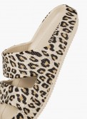 Mitsuko animal print σαγιονάρα με δύο φάσες 019.SA66235W-P