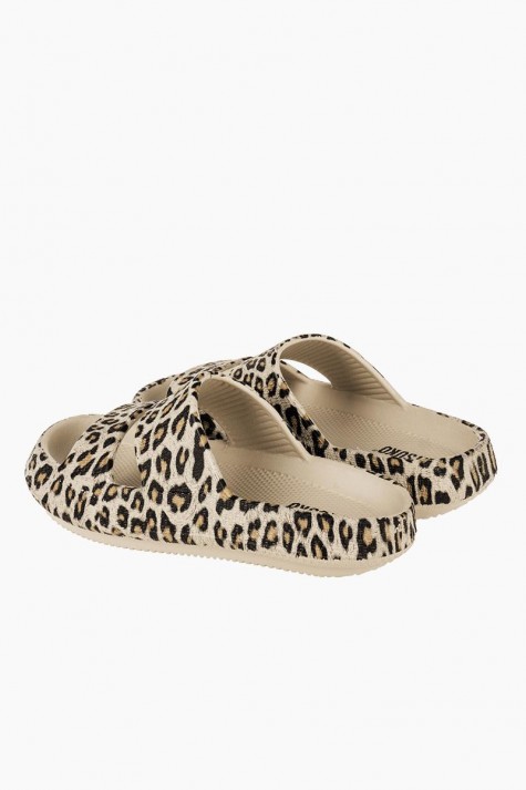 Mitsuko animal print σαγιονάρα με δύο φάσες 019.SA66235W-P