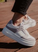 REFRESH δίσολα sneakers με εξωτερικές ραφές 395.171918-L