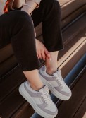 REFRESH δίσολα sneakers με εξωτερικές ραφές 395.171918-L