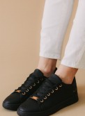 Tennis sneakers με ανάγλυφη υφή 330.OX2528-L