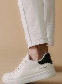 Tennis sneakers με ανάγλυφη υφή 330.OX2528-L