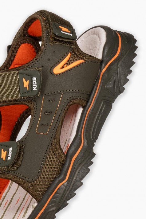 Πέδιλα για αγόρια με velcro 432.803-L