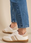 Street style sneakers με ρίγες 431.LY753-L