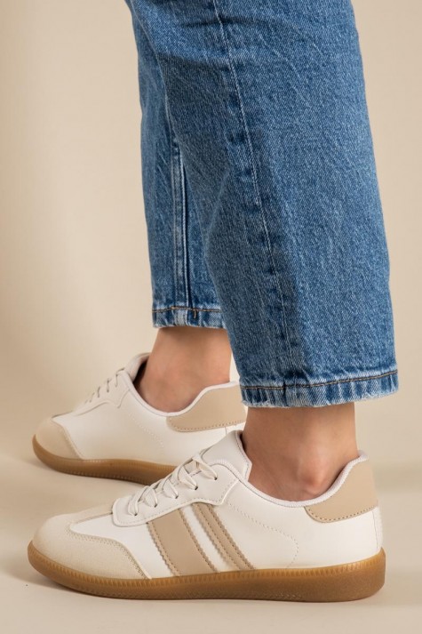 Street style sneakers με ρίγες 431.LY753-L