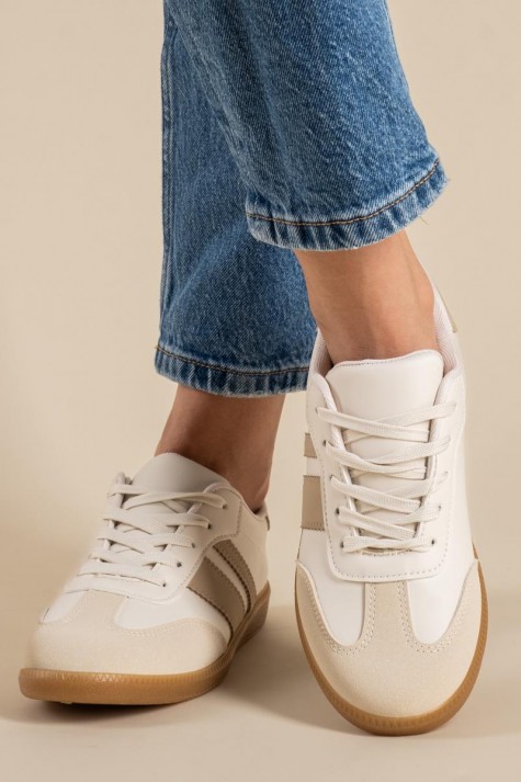 Street style sneakers με ρίγες 431.LY753-L