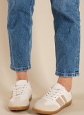 Street style sneakers με ρίγες 431.LY753-L