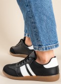 Street style sneakers με ρίγες 431.LY753-L