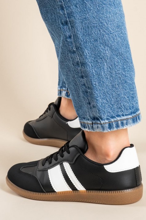 Street style sneakers με ρίγες 431.LY753-L