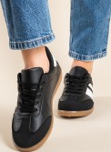 Street style sneakers με ρίγες 431.LY753-L