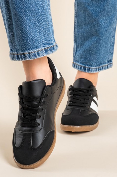 Street style sneakers με ρίγες 431.LY753-L