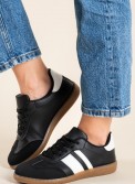 Street style sneakers με ρίγες 431.LY753-L