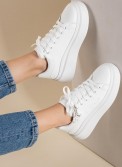 Δίσολα sneakers με διακοσμητικό αρκουδάκι 431.LY653-L