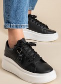 Δίσολα sneakers με διακοσμητικό αρκουδάκι 431.LY653-L