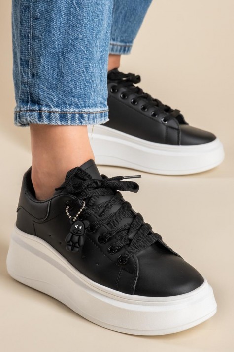 Δίσολα sneakers με διακοσμητικό αρκουδάκι 431.LY653-L