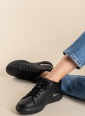 Δίσολα sneakers με διακοσμητικό φερμουάρ 431.LY527-L