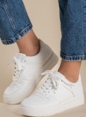 Δίσολα sneakers με εξωτερικές ραφές 431.LY357-L