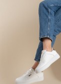 Δίσολα sneakers με εξωτερικές ραφές 431.LY357-L