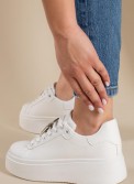 Δίσολα sneakers με διακοσμητικό με στρας 431.LY678-L