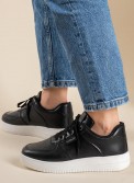 Δίσολα sneakers με εξωτερικές ραφές 431.LY357-L