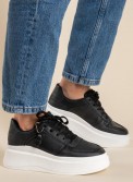 Δίσολα sneakers με εξωτερικές ραφές 431.LY683-L