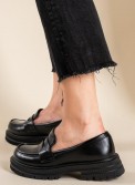 Basic loafers με τρακτερωτή σόλα 431.OM2209-L