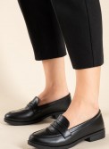 Flat basic loafers 431.XY708-L