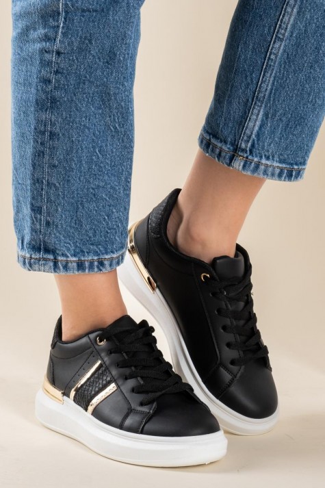 Sneakers με μεταλλικές λεπτομέρειες 431.LY629-L