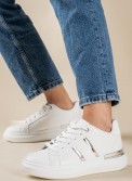 Sneakers με μεταλλικές λεπτομέρειες 431.LY629-L