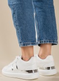 Sneakers με μεταλλικές λεπτομέρειες 431.LY629-L