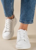 Sneakers με μεταλλικές λεπτομέρειες 431.LY629-L