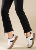 Street style δίσολα sneakers με ρίγες 425.9539-L