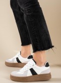 Street style δίσολα sneakers με ρίγες 425.9539-L