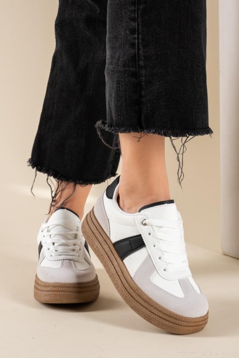 Street style δίσολα sneakers με ρίγες 425.9539-L