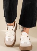 Street style δίσολα sneakers με ρίγες 425.9539-L