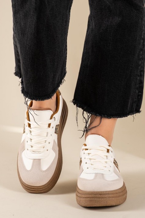 Street style δίσολα sneakers με ρίγες 425.9539-L