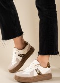 Street style δίσολα sneakers με ρίγες 425.9539-L