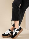 Street style δίσολα sneakers με ρίγες 425.9539-L