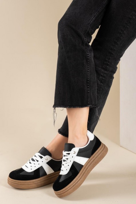 Street style δίσολα sneakers με ρίγες 425.9539-L