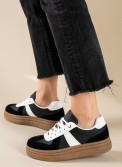 Street style δίσολα sneakers με ρίγες 425.9539-L