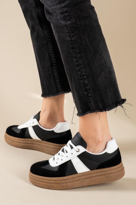 Street style δίσολα sneakers με ρίγες 425.9539-L