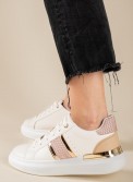 Sneakers με μεταλλικές λεπτομέρειες 431.LY629-L