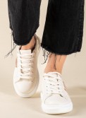 Sneakers με μεταλλικές λεπτομέρειες 431.LY629-L