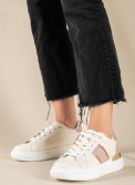 Sneakers με μεταλλικές λεπτομέρειες 431.LY629-L